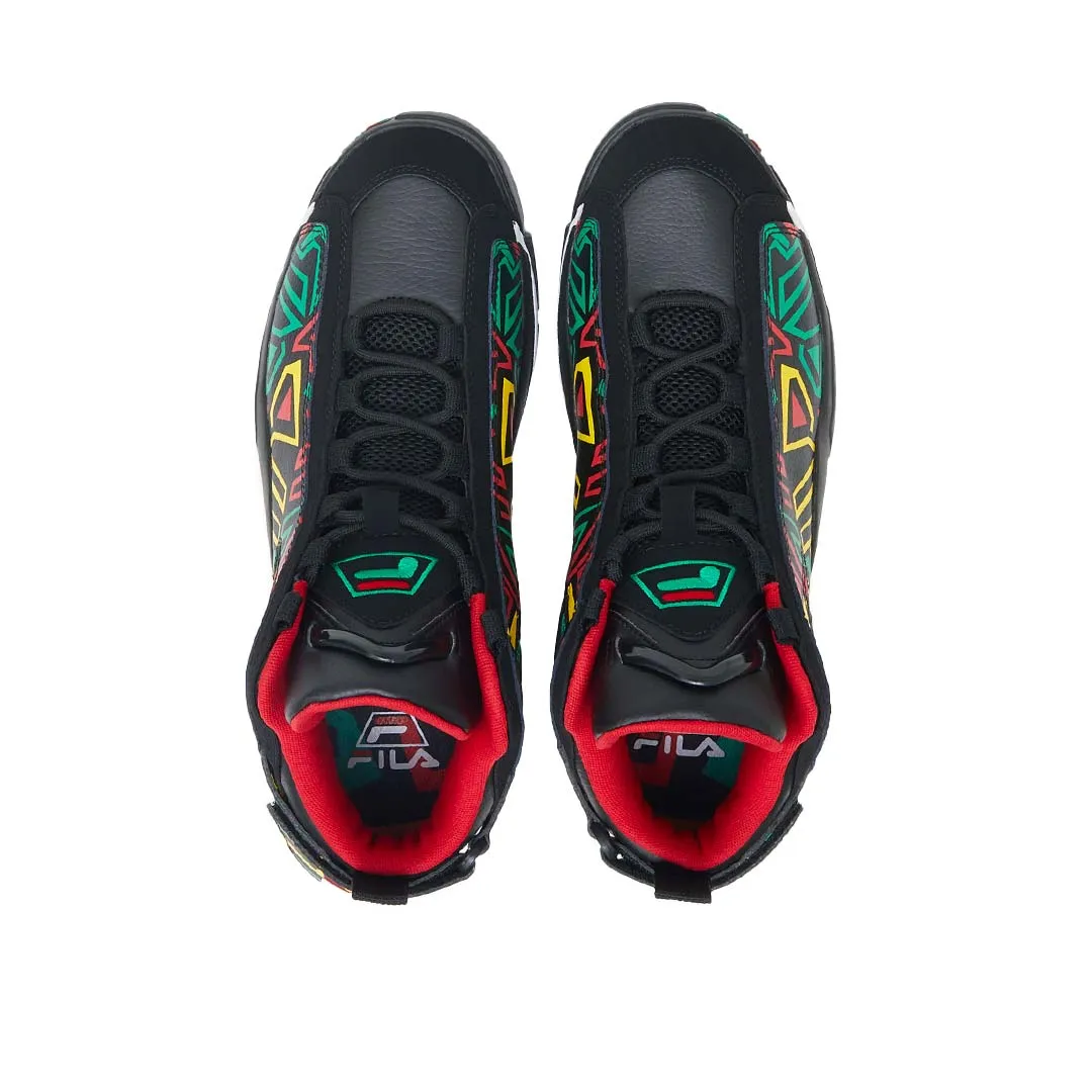 FILA - Men's Grant Hill 2 Shoes (1BM01260 041) Breath Fresh Elastic upper