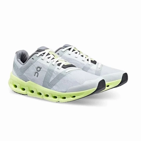 outdoor running shoes On Cloudgo 55-98234 Sneakers Men's US 9 Frost Hay Athletic Running Shoes HAM362