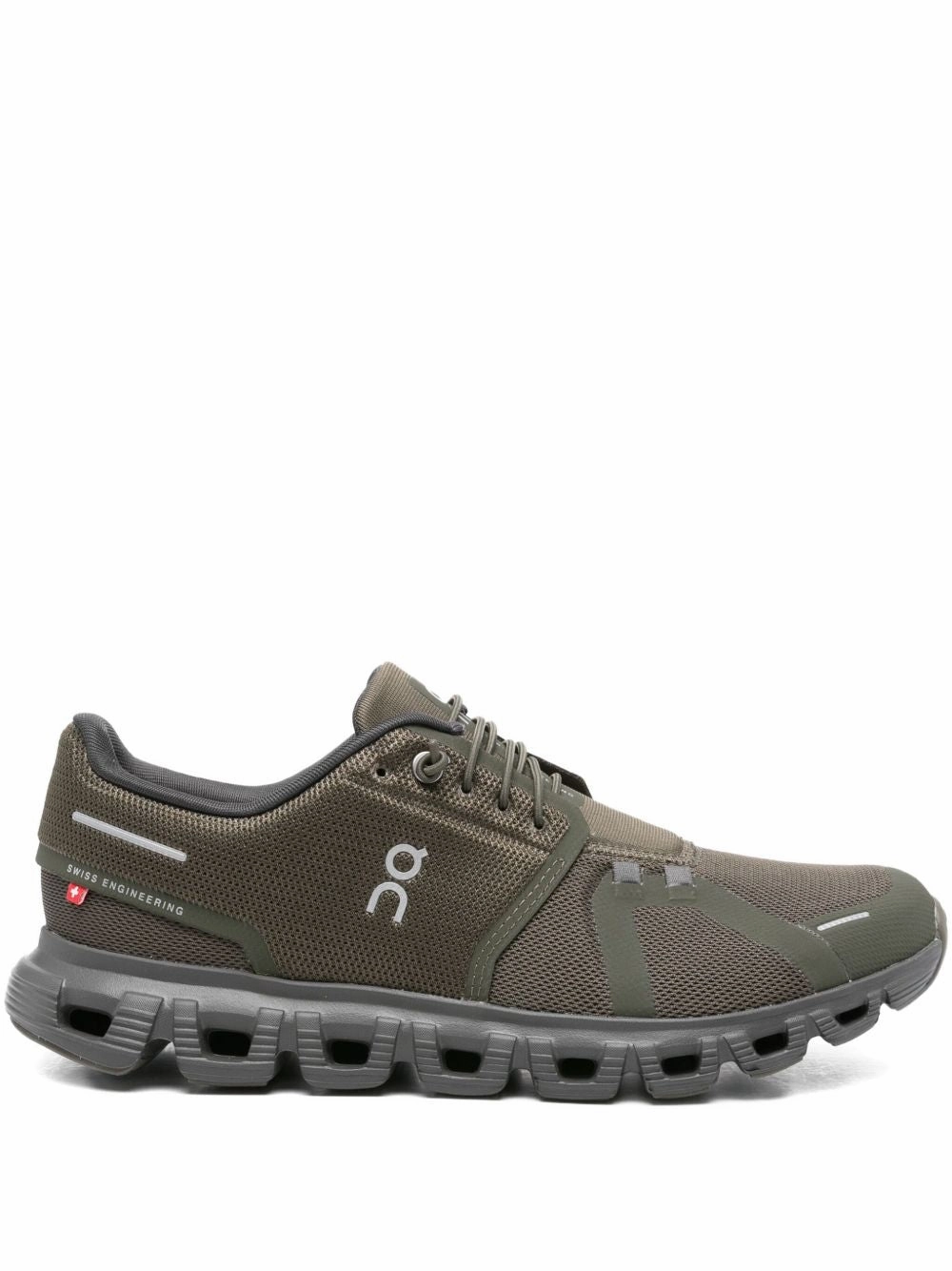 On Men's Sneakers right - foot shoe running in low - altitude areas