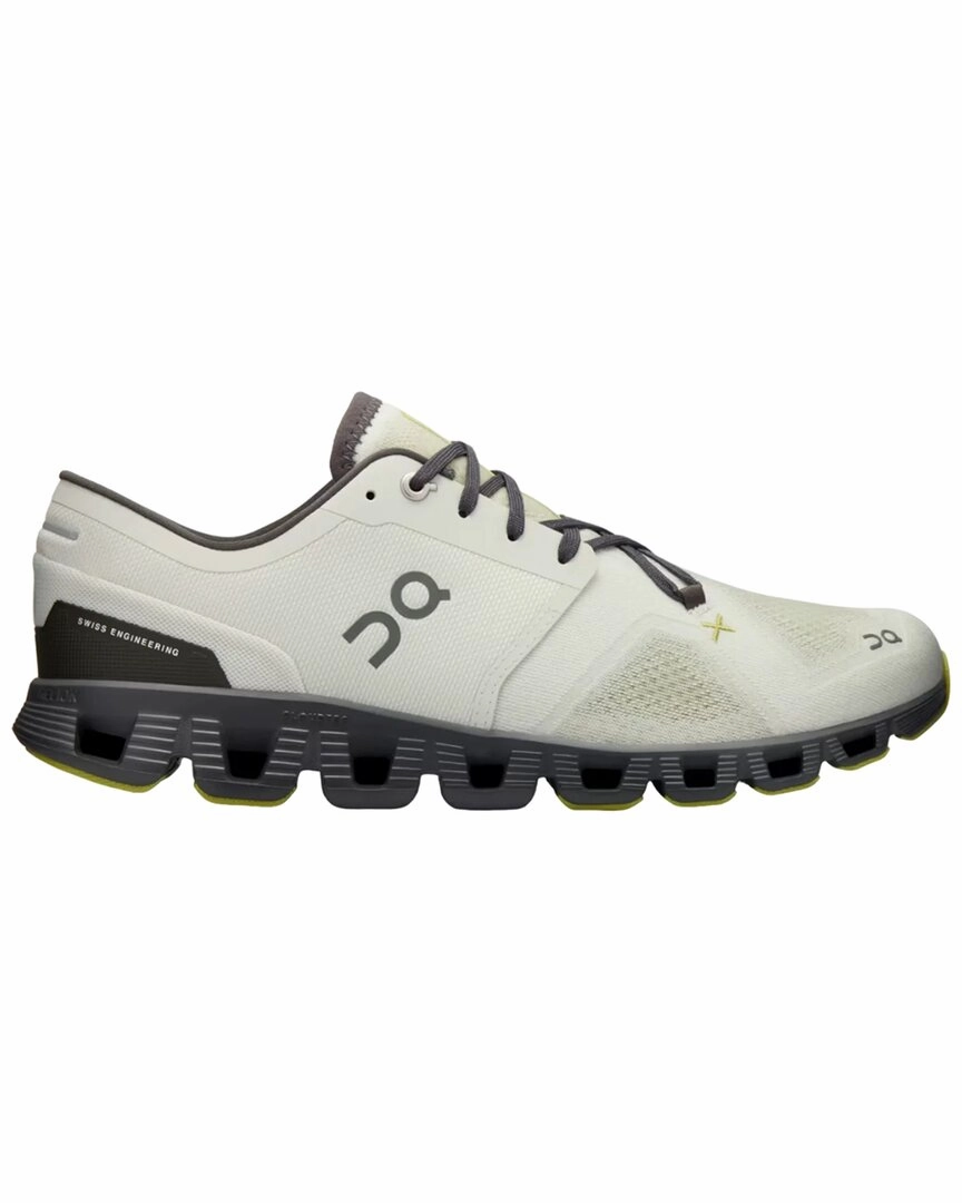 On Running Cloud X3 Sneaker rainy day running shoe state Noon