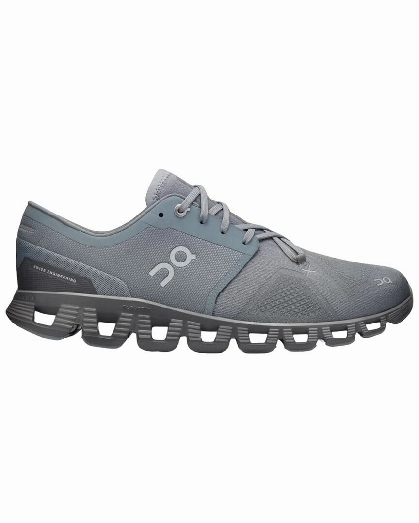 Sports Footwear breathable mesh shoe aspect On Running Cloud X 3 Everyday Shoe