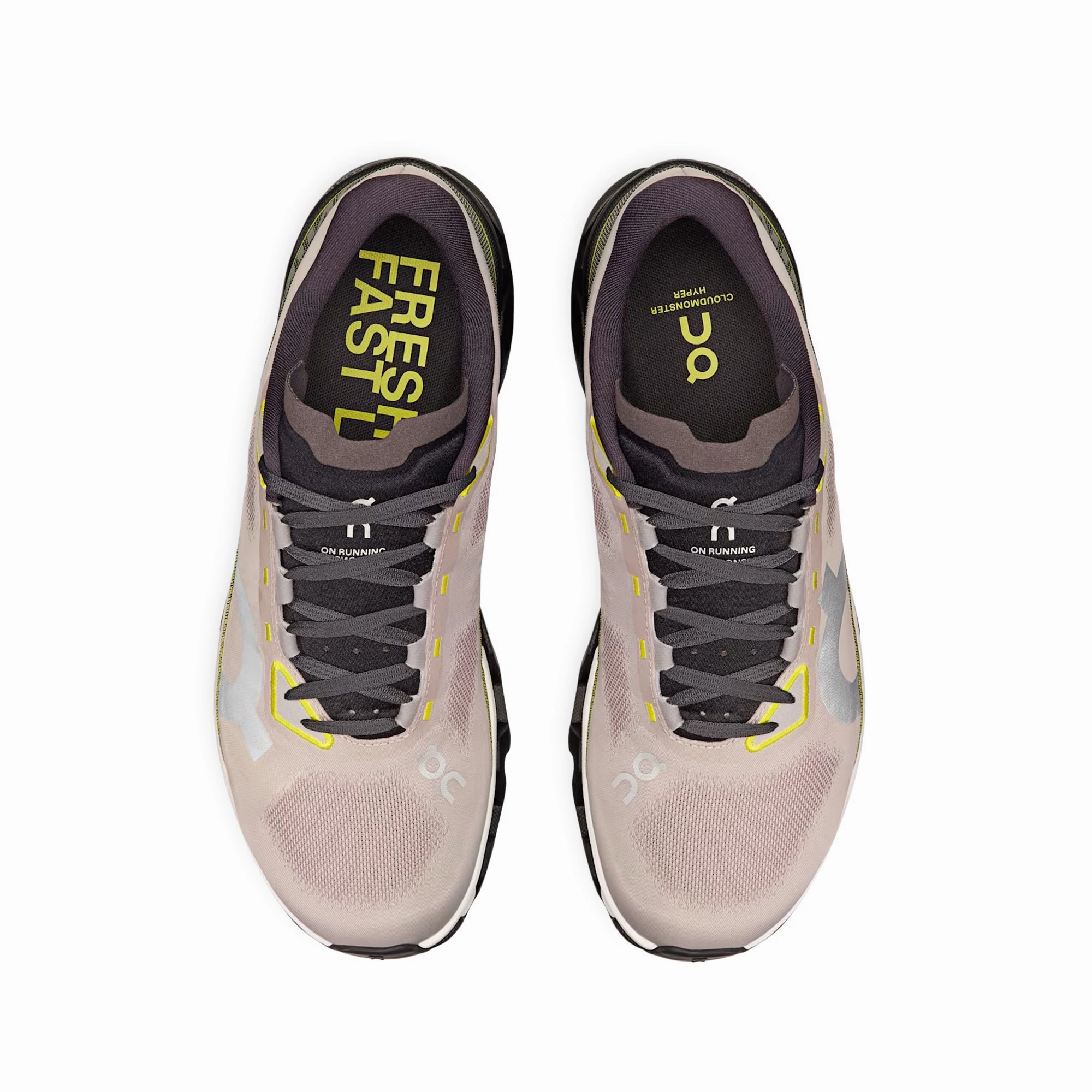 On Running Mens Cloudmonster Hyper Shoes All-around traction Casual