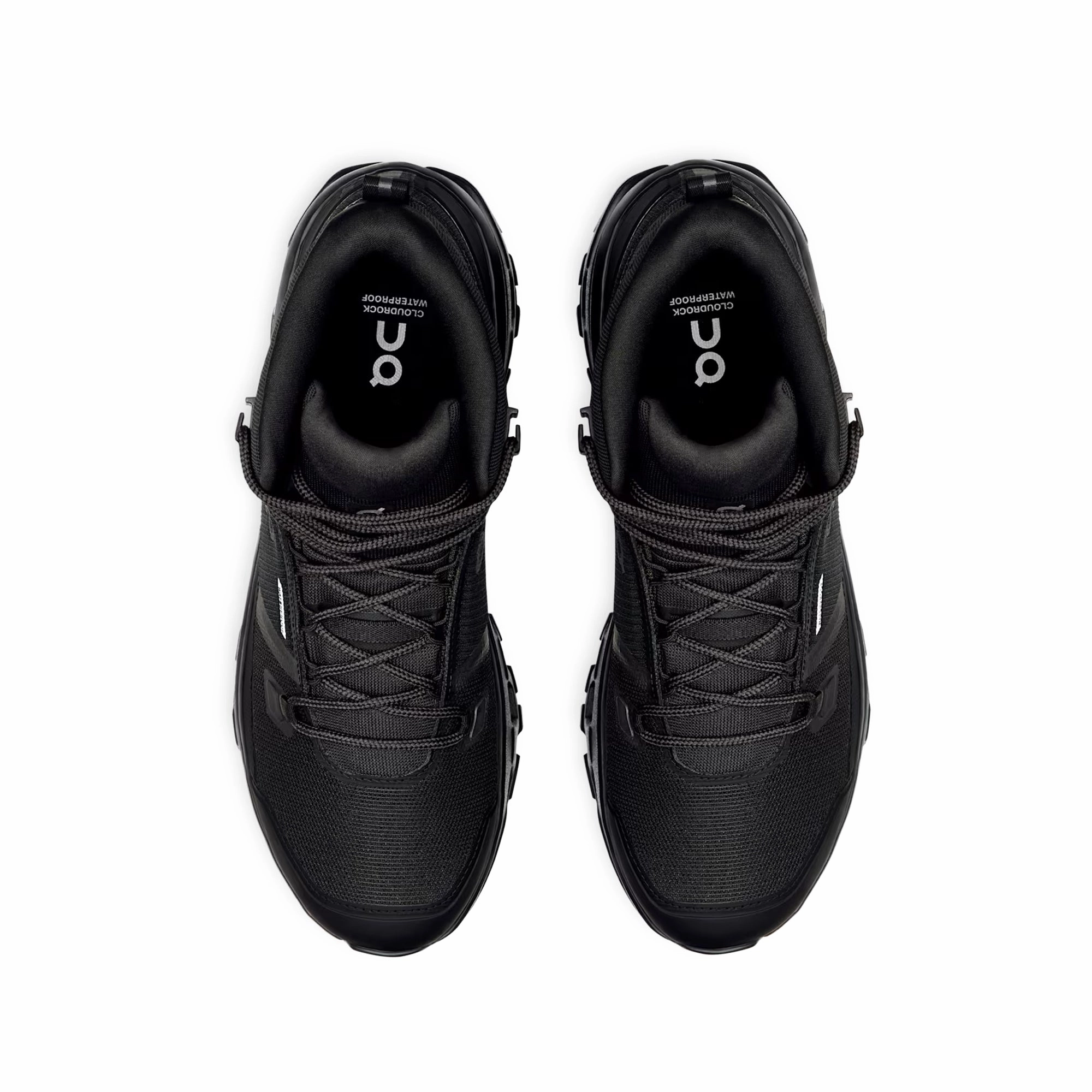 Anti Slip Tread Pattern On Running Mens Cloudrock Mid WP Shoes