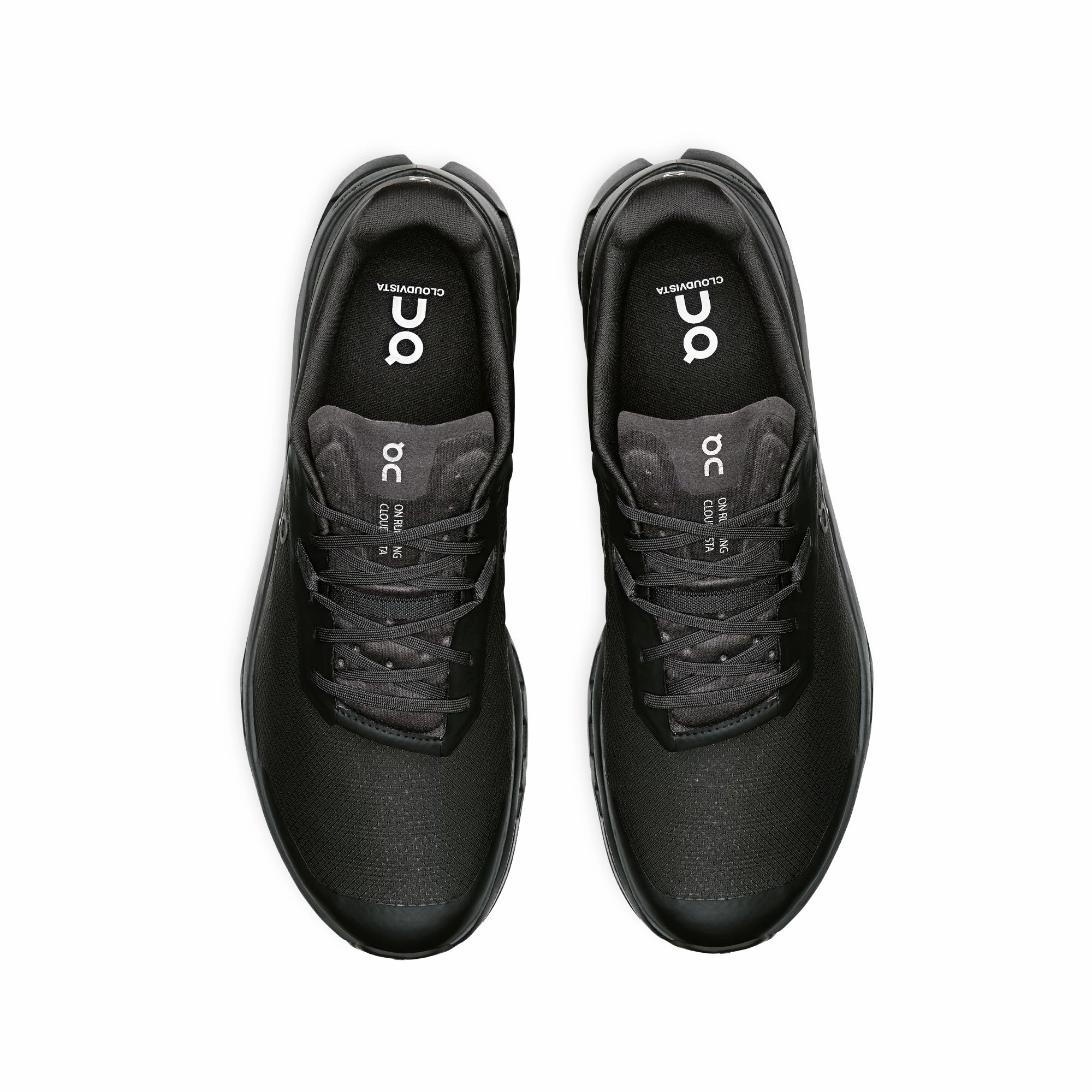 On Running Mens Cloudvista 2 Shoes Collared Ankle Flat Lace