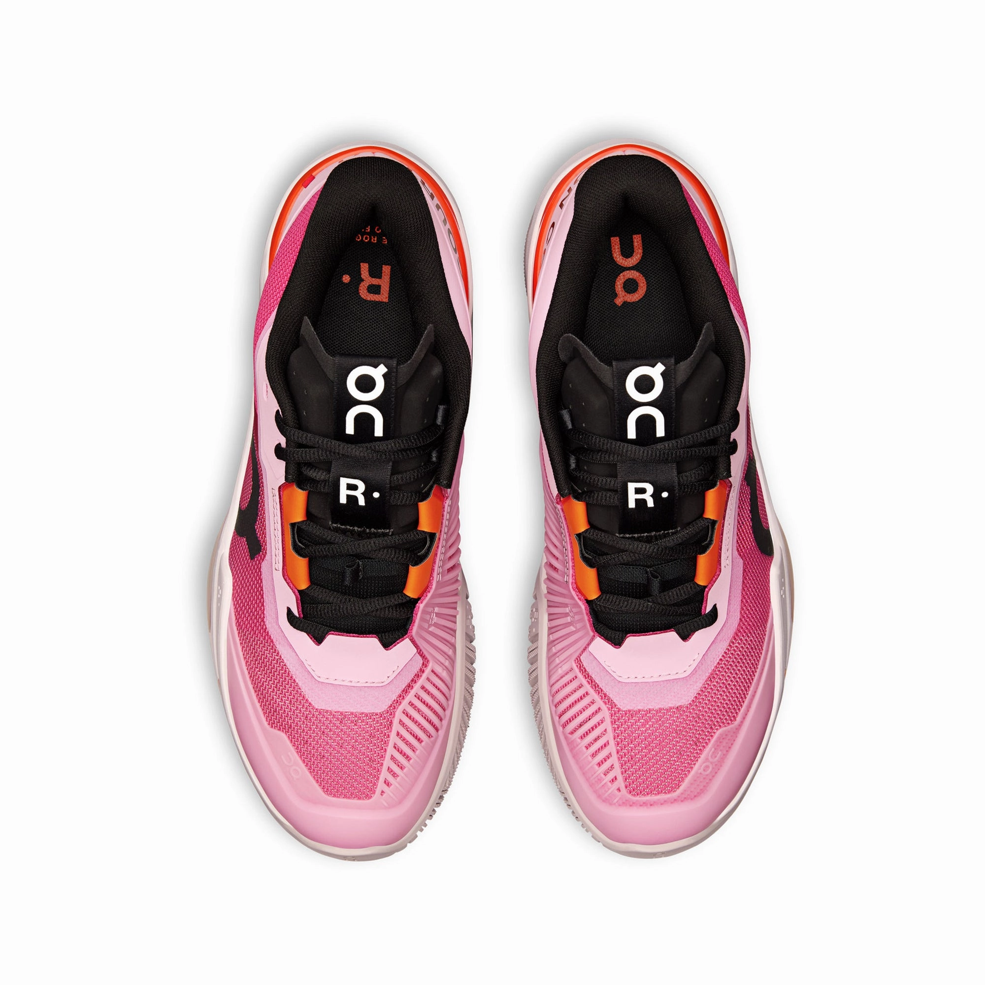 Comfort collar On Running Mens The Roger Pro Fire Shoes