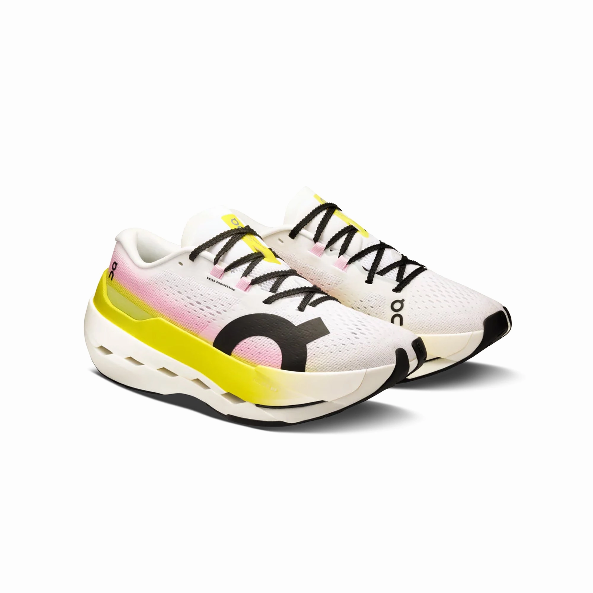 On Running Womens Cloudboom Max Shoes Breathable mesh design Arch Secure