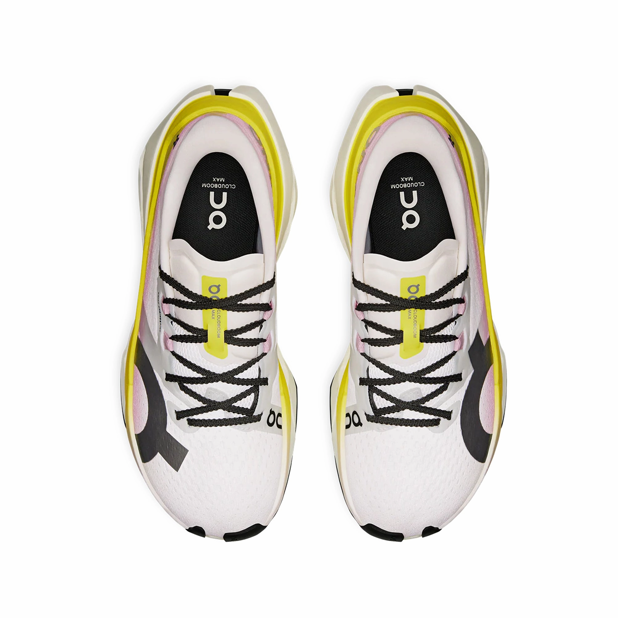 On Running Womens Cloudboom Max Shoes Adjustable Non Irritating Stitching