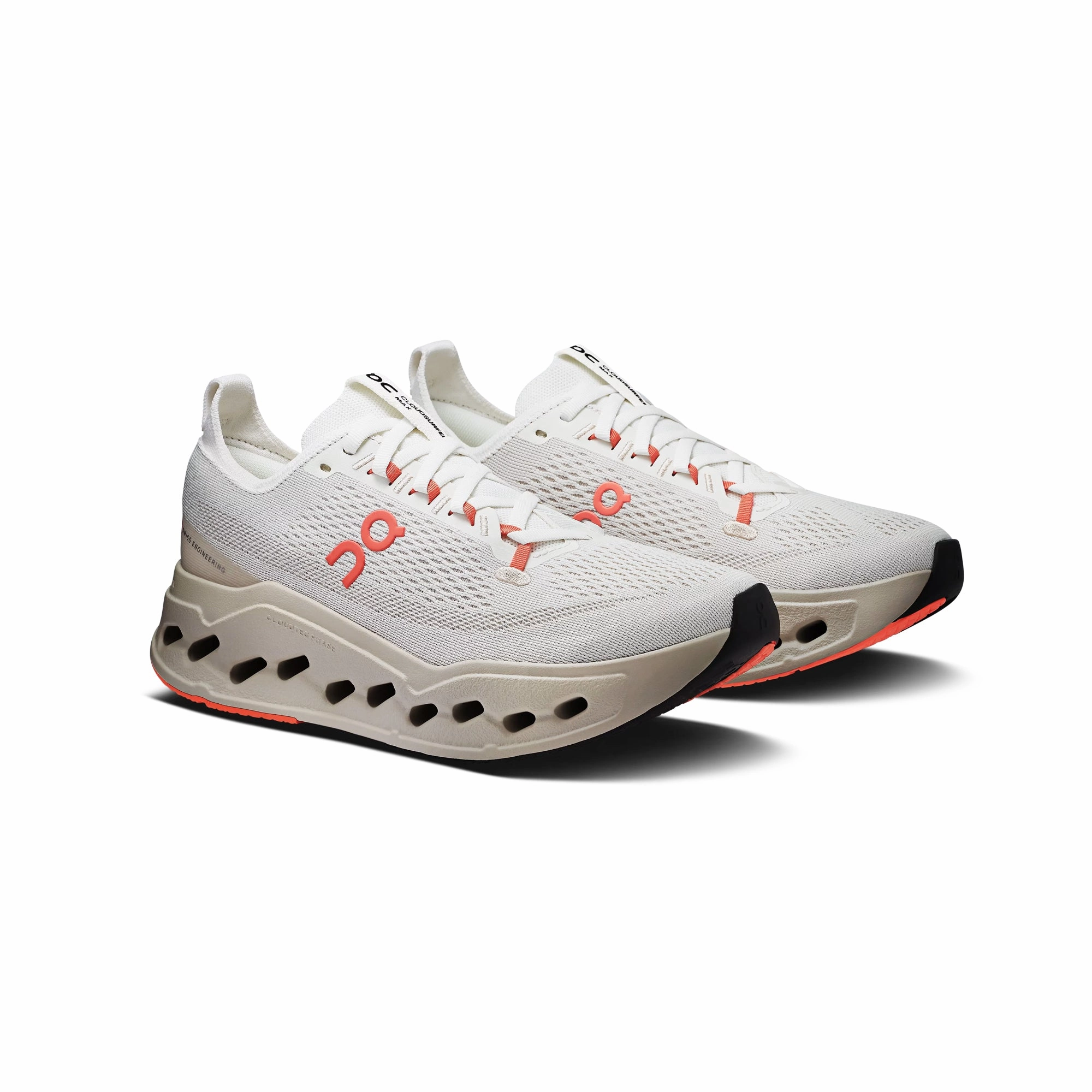 On Running Womens Cloudsurfer Max Shoes Move All Day Comfort Laces