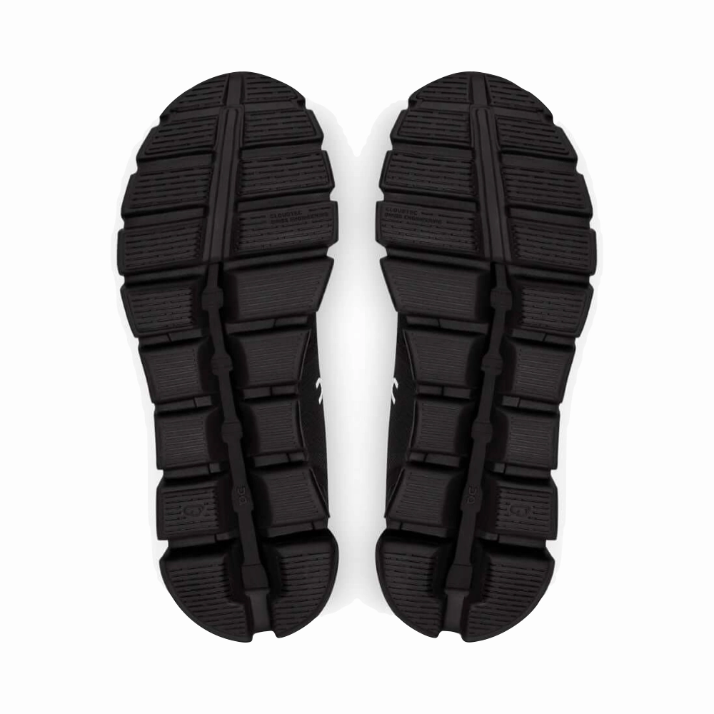 ComfortFit Play Step On Women's Cloud 5 Waterproof Sneaker in All Black