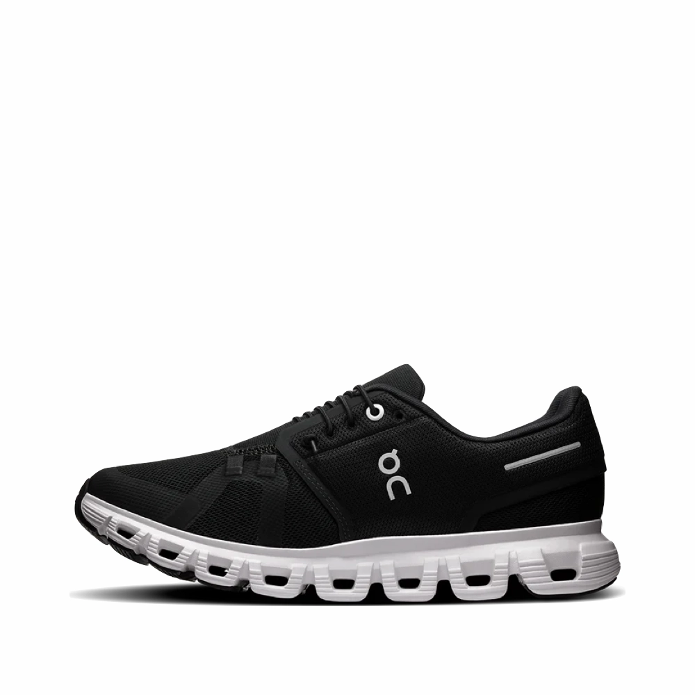 Freedom Steps Fashion Walk On Women's Cloud 6 Sneaker in Black/White