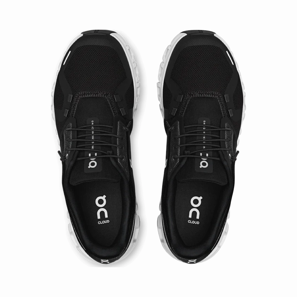 Foot Daily On Women's Cloud 6 Sneaker in Black/White