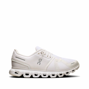 Busy Day On Women's Cloud 6 Sneaker in White/White