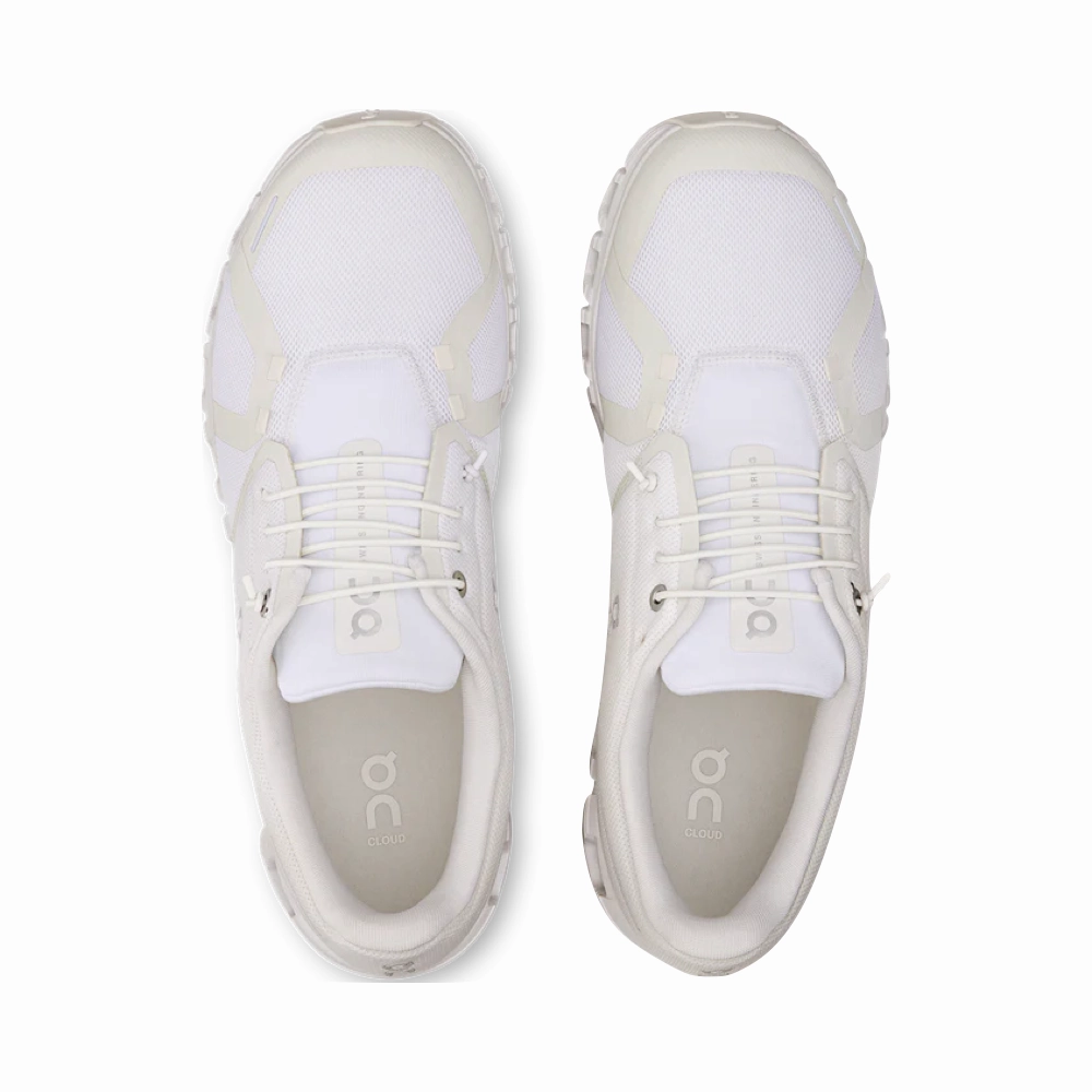 Slip On Design On Women's Cloud 6 Sneaker in White/White
