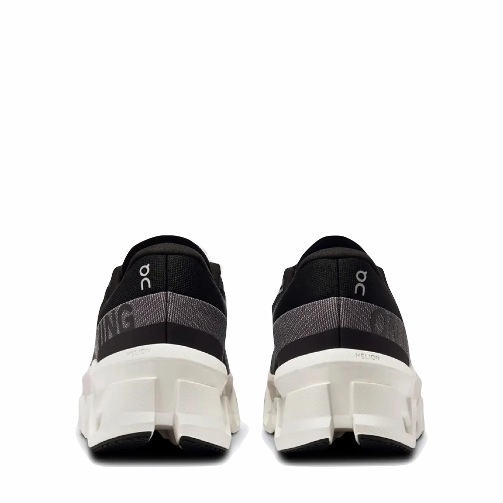 On Women's Cloudmonster 2 Sneaker in Black/Frost Daylong Use