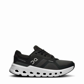 Desert Jog Gym Street On Women's Cloudrunner 2 Sneaker in Eclipse/Black