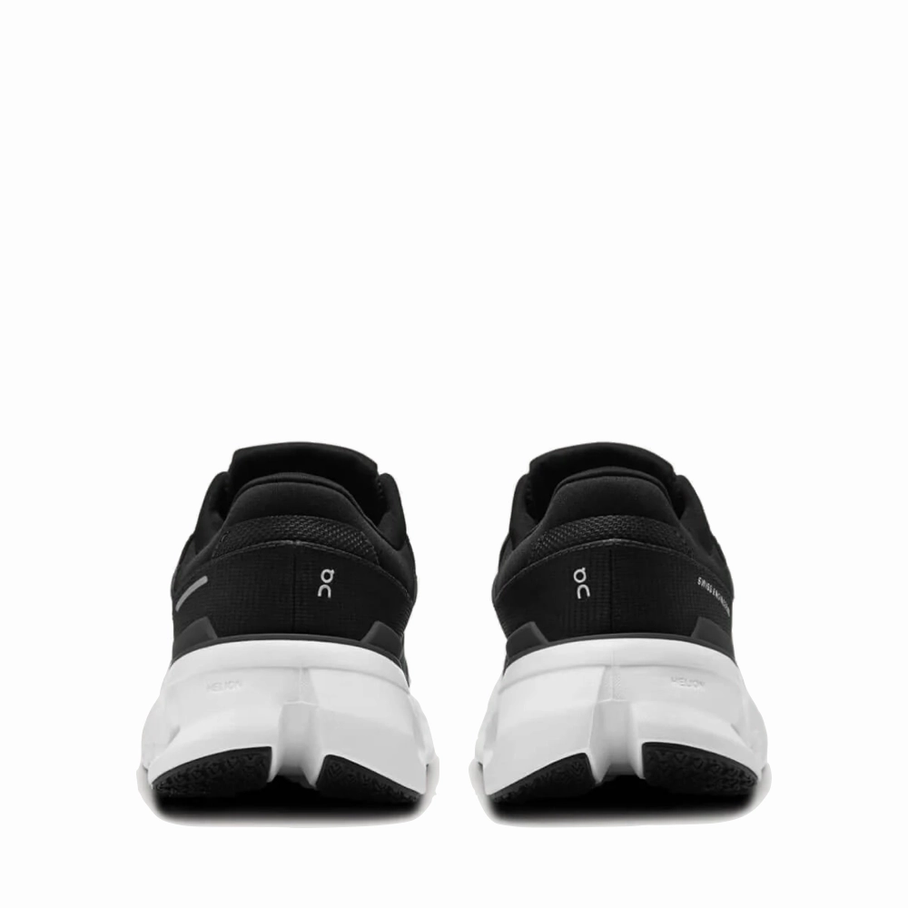On Women's Cloudrunner 2 Sneaker in Eclipse/Black Cushion Ride Harbor Stroll