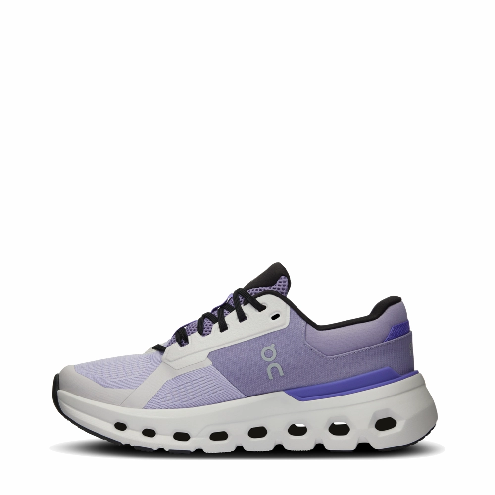Balanced Fit On Women's Cloudrunner 2 Sneaker in Nimbus/Blueberry