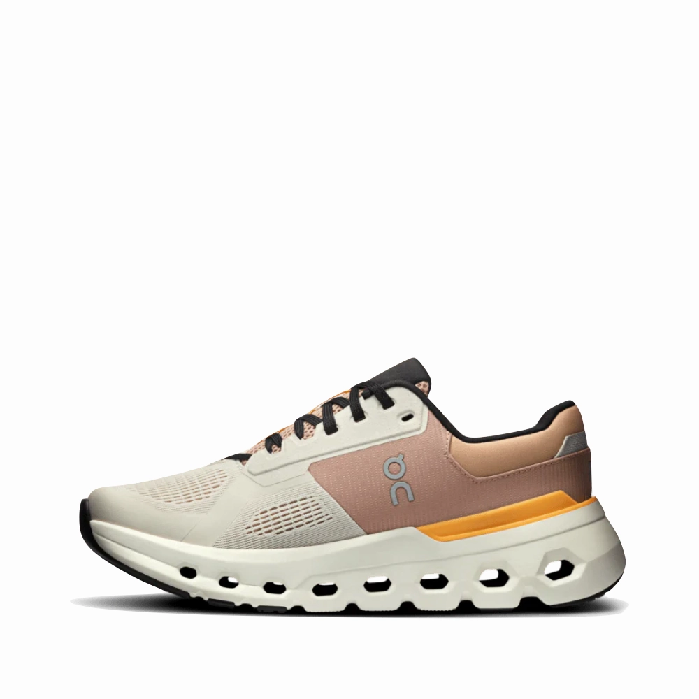 Mobility Ease Good elasticity On Women's Cloudrunner 2 Sneaker in Pearl/Tangerine