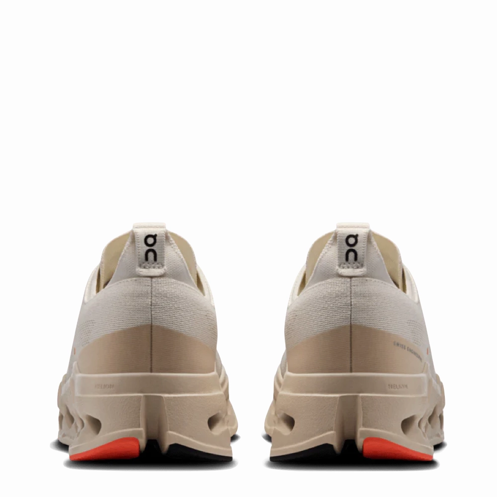 Day Glow On Women's Cloudsurfer Max Sneaker in Ivory/Salmon