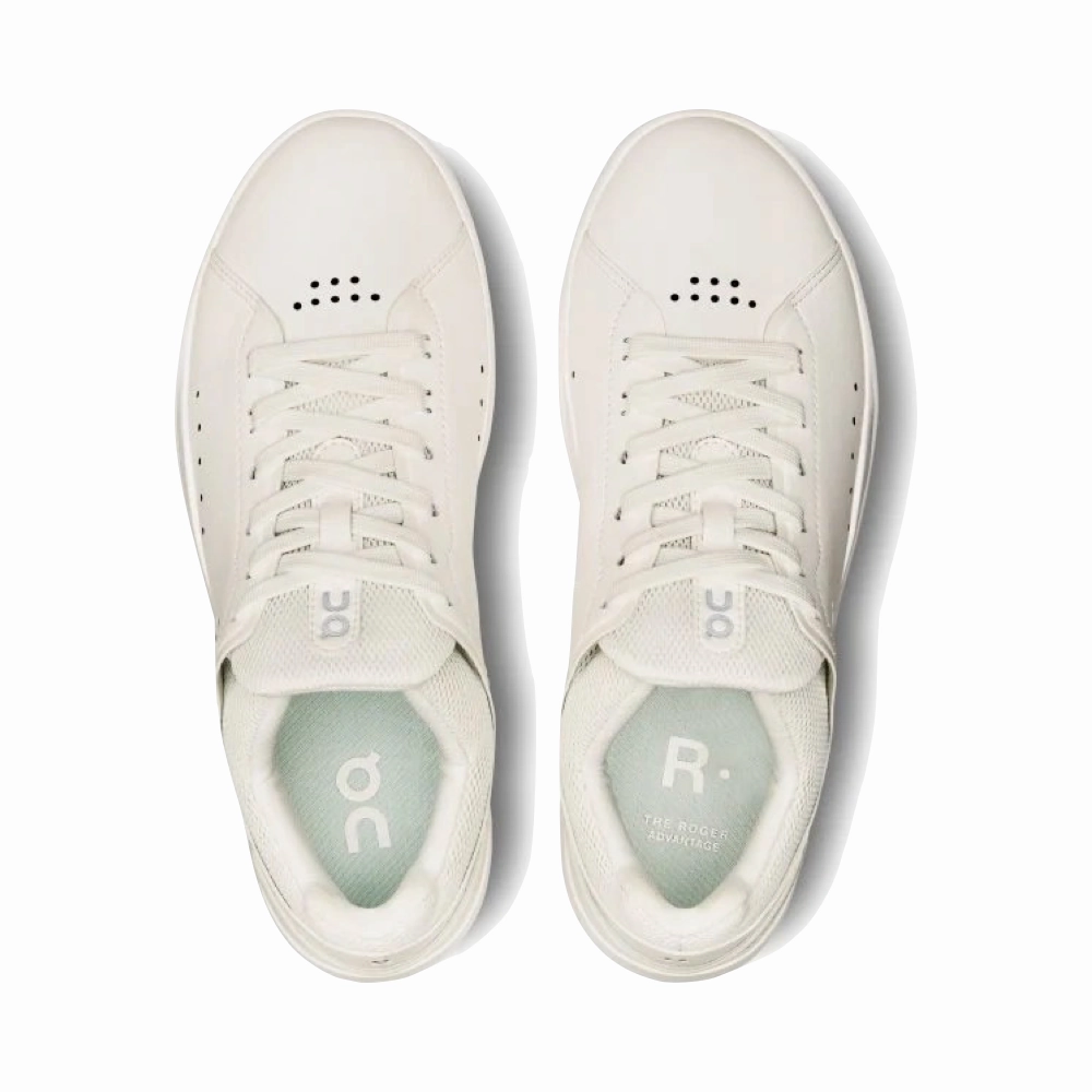 Everyday Wear Arch support On Women's THE ROGER Advantage Sneaker in All White
