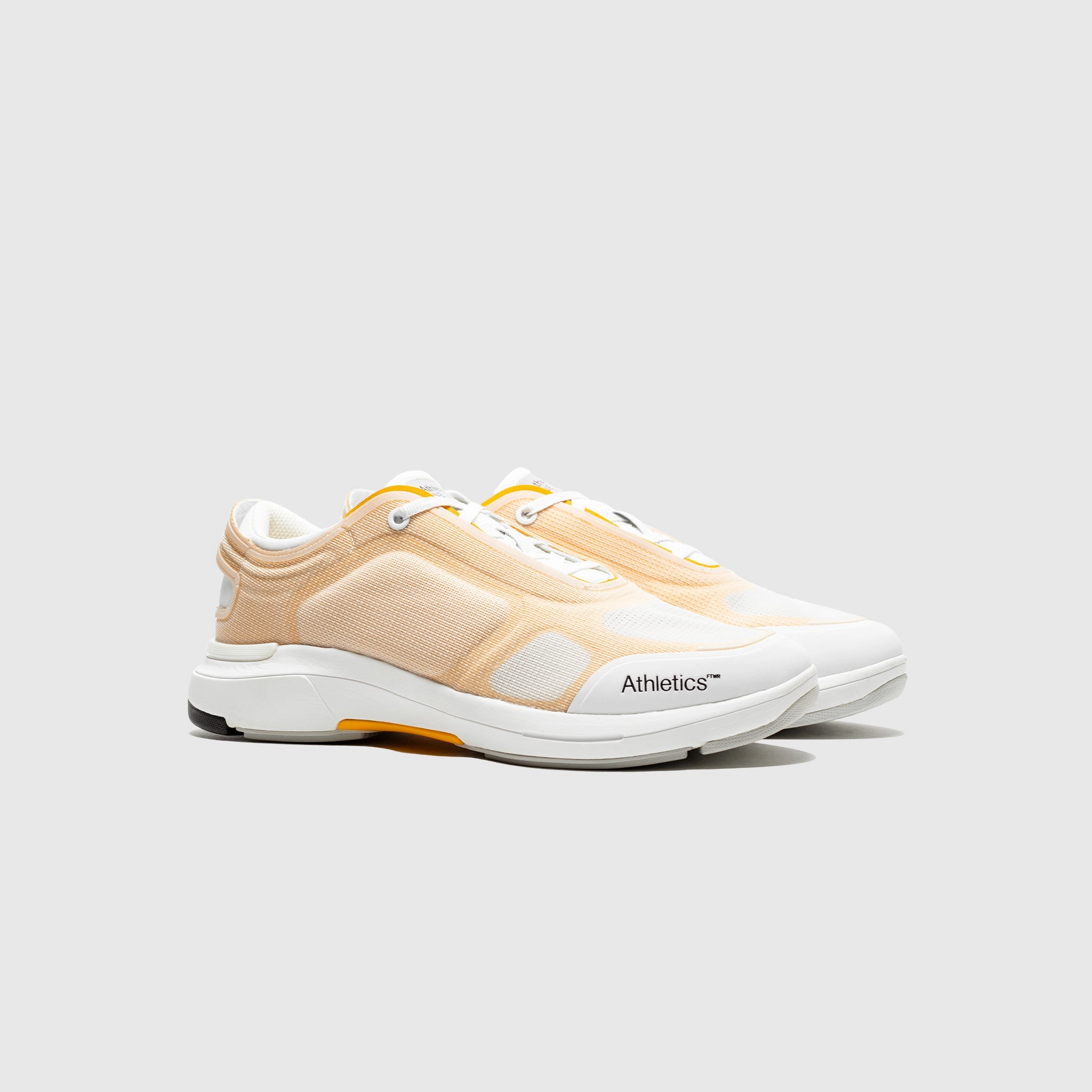 ONE Layered Midsole Construction Microfiber Overlays