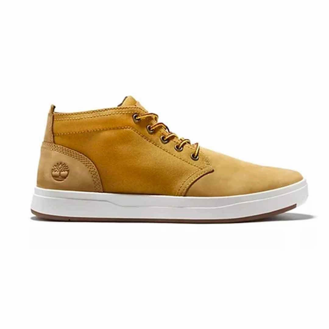 High Top Timberland - Men's Davis SQ FL Chukka Shoes (A1OI3)