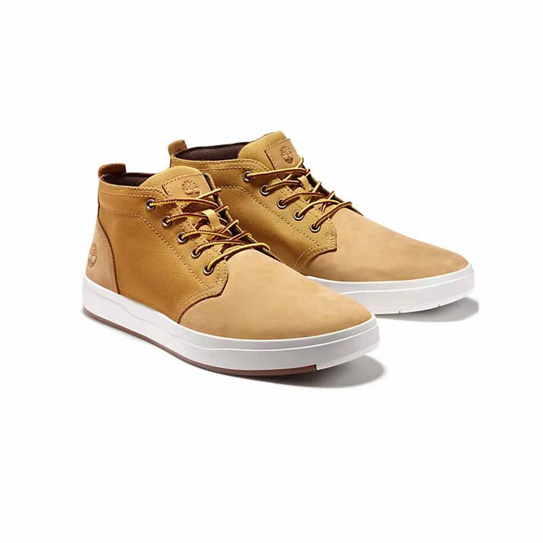 Quick Drying Timberland - Men's Davis SQ FL Chukka Shoes (A1OI3)