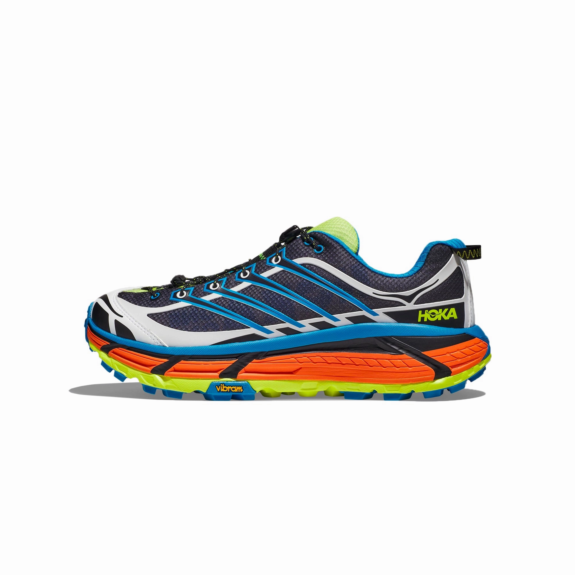 Hoka Mafate Three2 Shoes Heel Fit