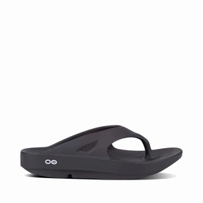 Quick Grab OOfos OOriginal Thong Sandal in Black