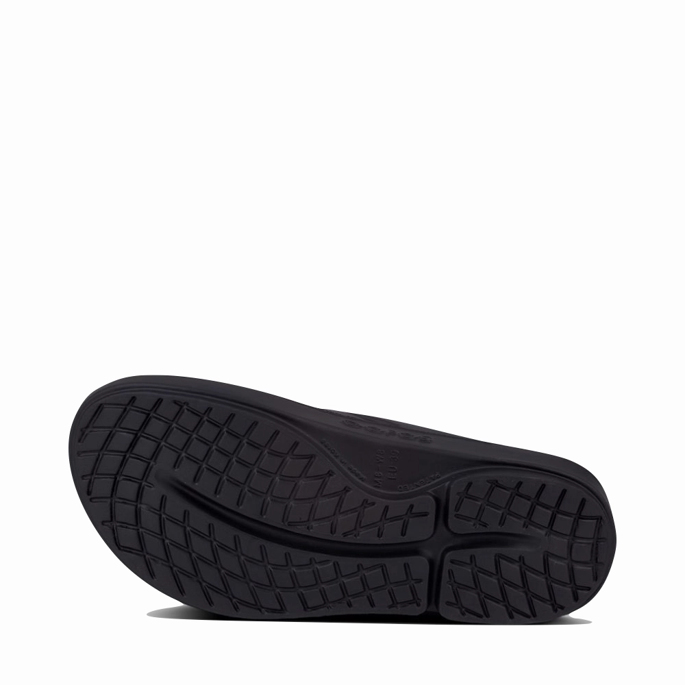 Simple Feel OOfos OOriginal Thong Sandal in Black