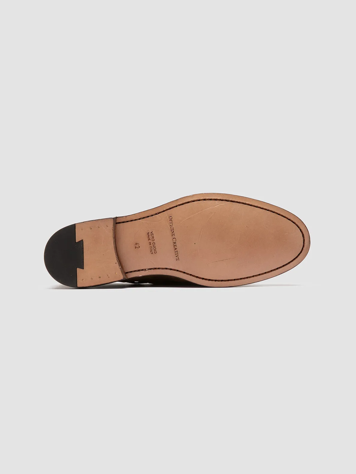 Quiet Class Fast Movement OPERA 002 - Brown Suede Tassel Loafers