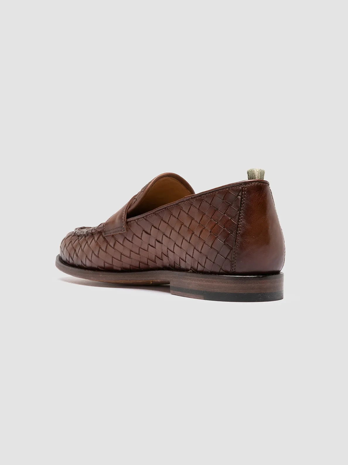 OPERA 003 - Light Brown Leather Penny Loafers Urban Cool