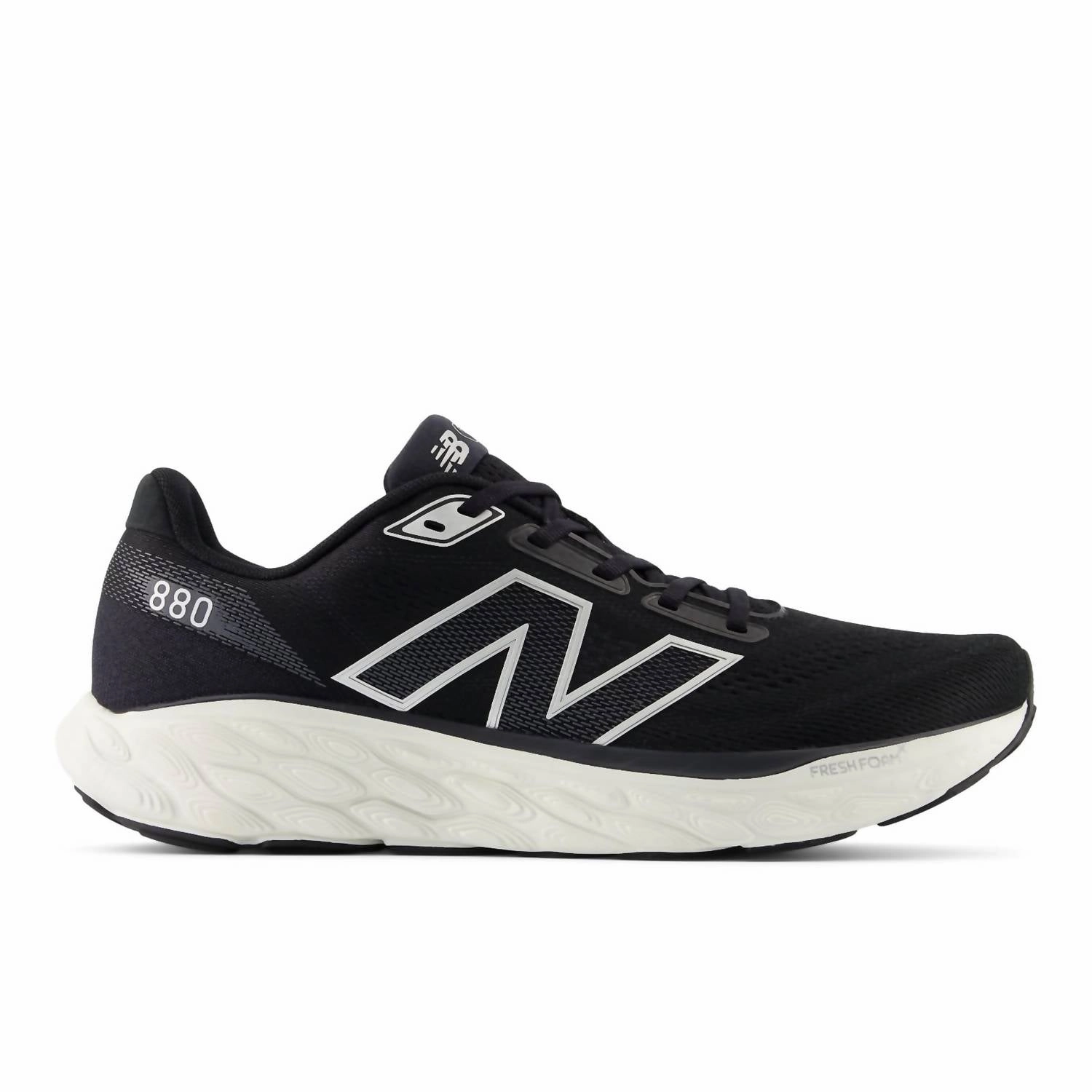Men's 880V14 Shoes In Black/silver regional - themed running shoes ankle - support - feature shoes