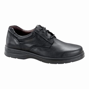 Men's Thomas Shoe In Black Upgradeable bumpy ride