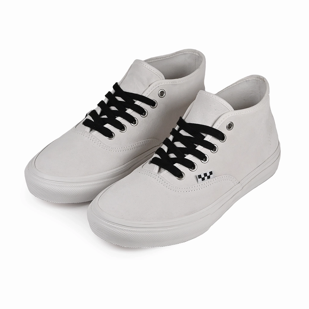 Vans Skate Authentic Mid Skateboarding Shoe Gym-Friendly Quick Form