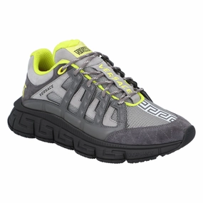 Versace Trigreca print sneakers energy - returning shoes