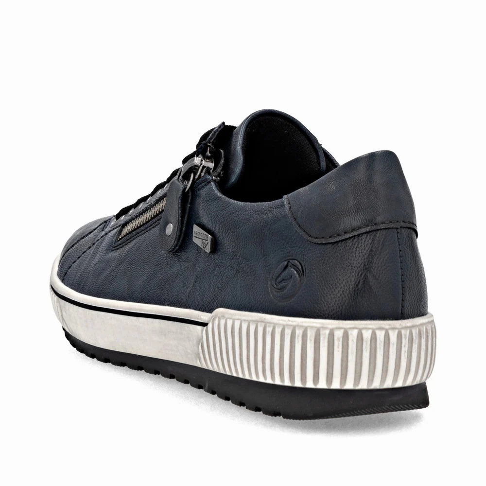 Remonte Women's Maditta 00 Waterproof Sneaker in Navy Pure Movement