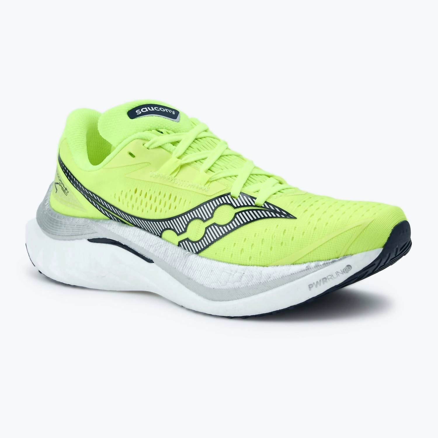Men's Endorphin Speed 4 Running Shoes In Citron/navy men Impact Foam