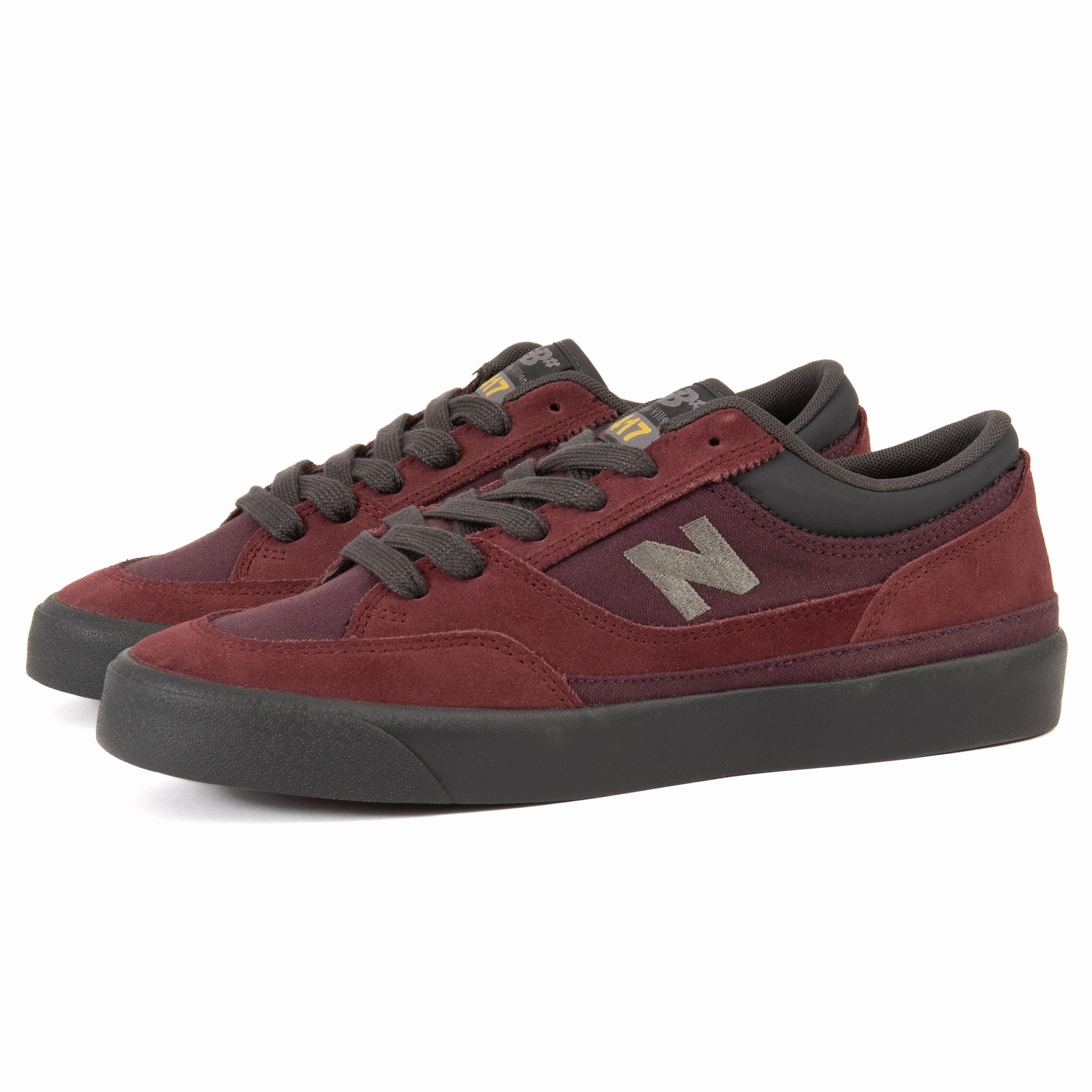 Durable - stitching New Balance - 417 LPR (Burgundy/Phantom)