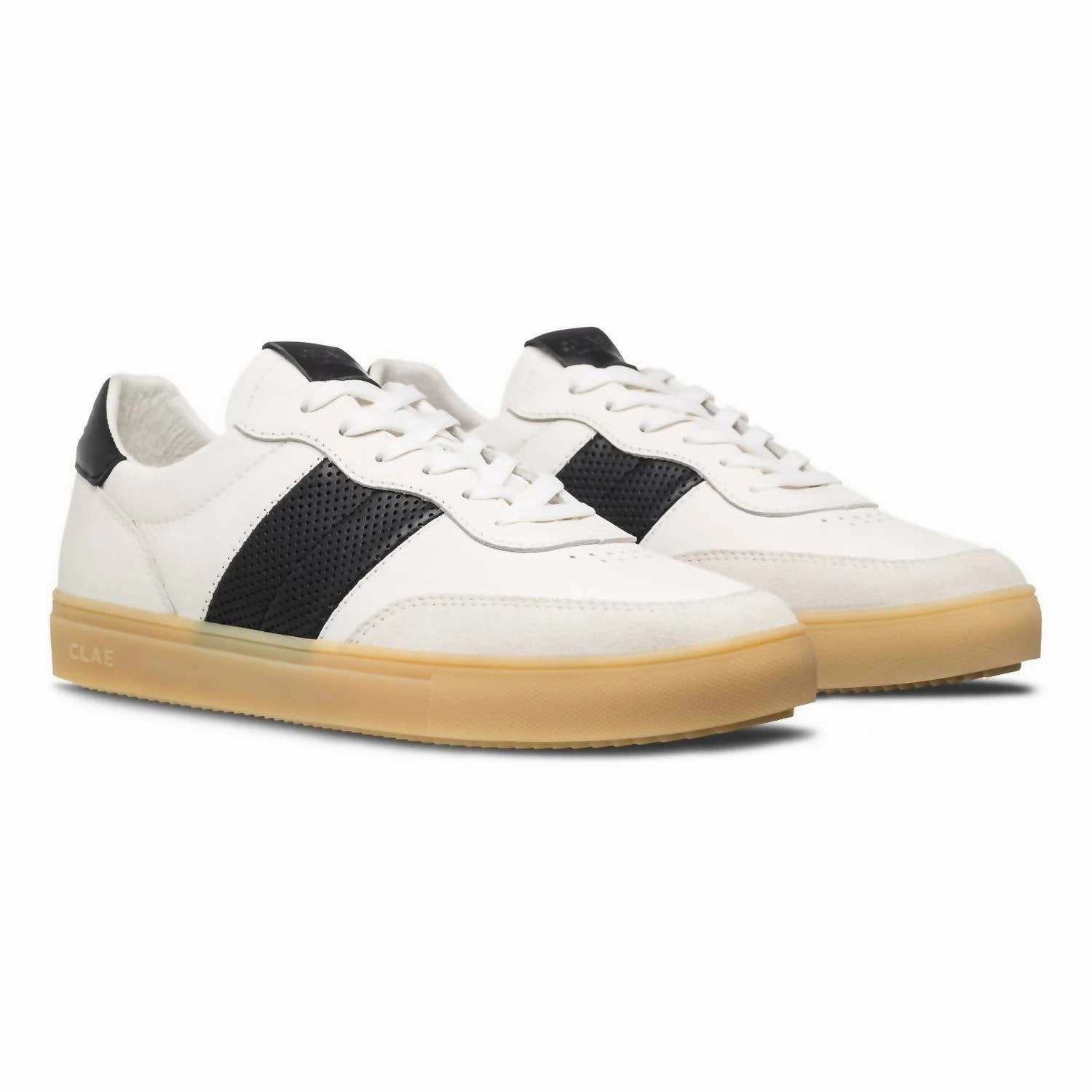 youth use Men's Davis Sneaker In White Black