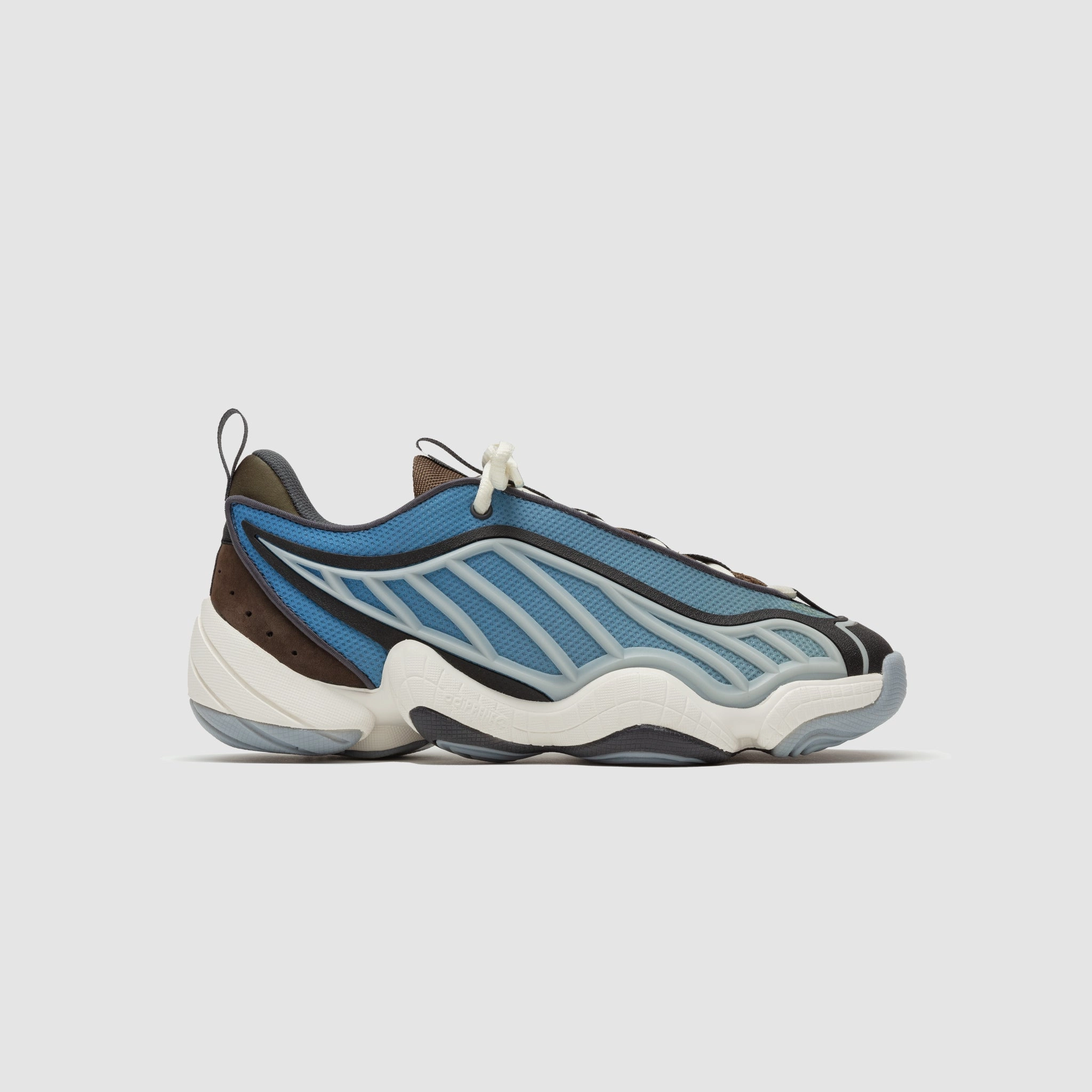 PACKER X ADIDAS FYW INTIMIDATION LOW "CYAN BLUE" Airy Upper