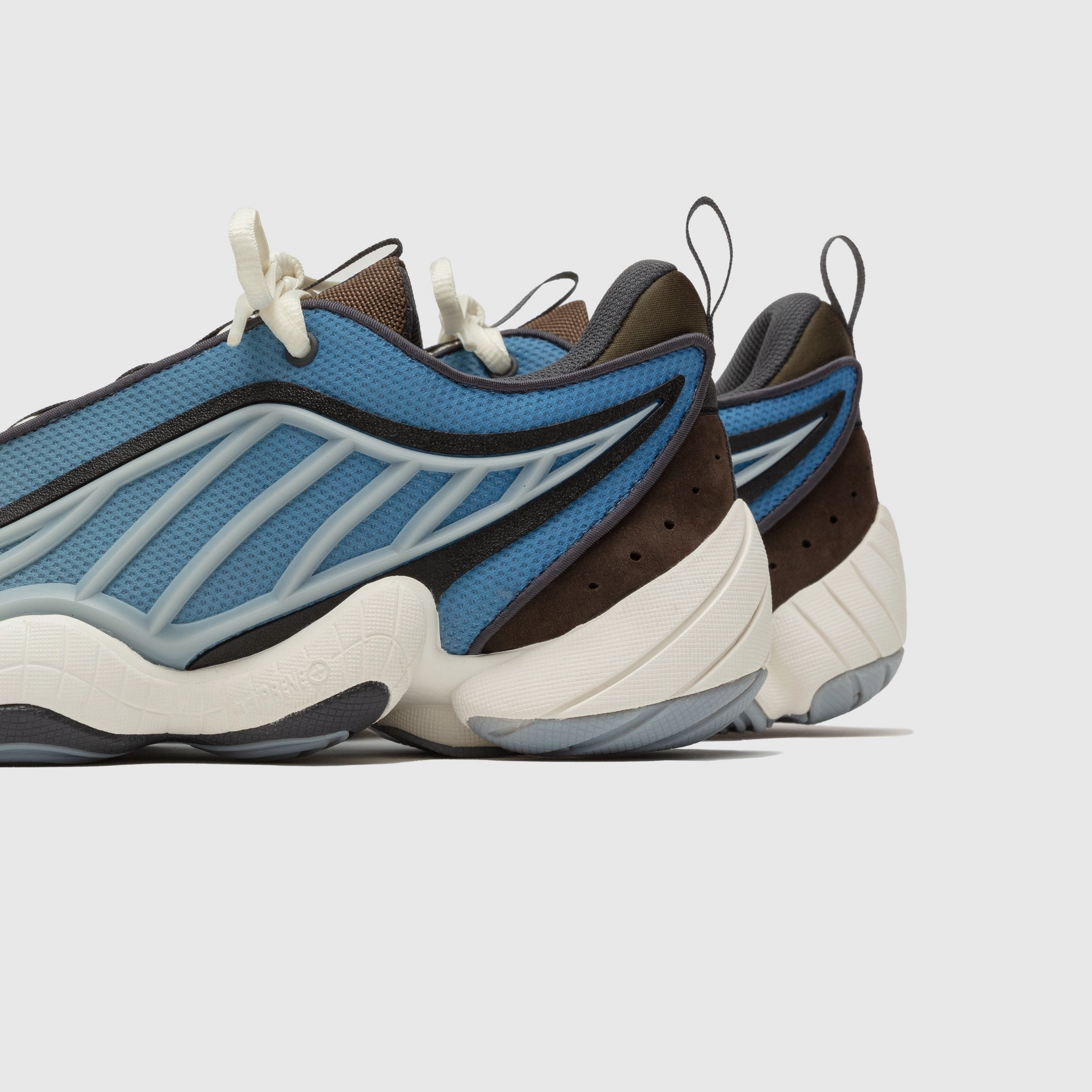 PACKER X ADIDAS FYW INTIMIDATION LOW "CYAN BLUE" Breathable Weave Simple Choice