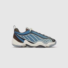 PACKER X ADIDAS FYW INTIMIDATION LOW "CYAN BLUE" Airy Upper