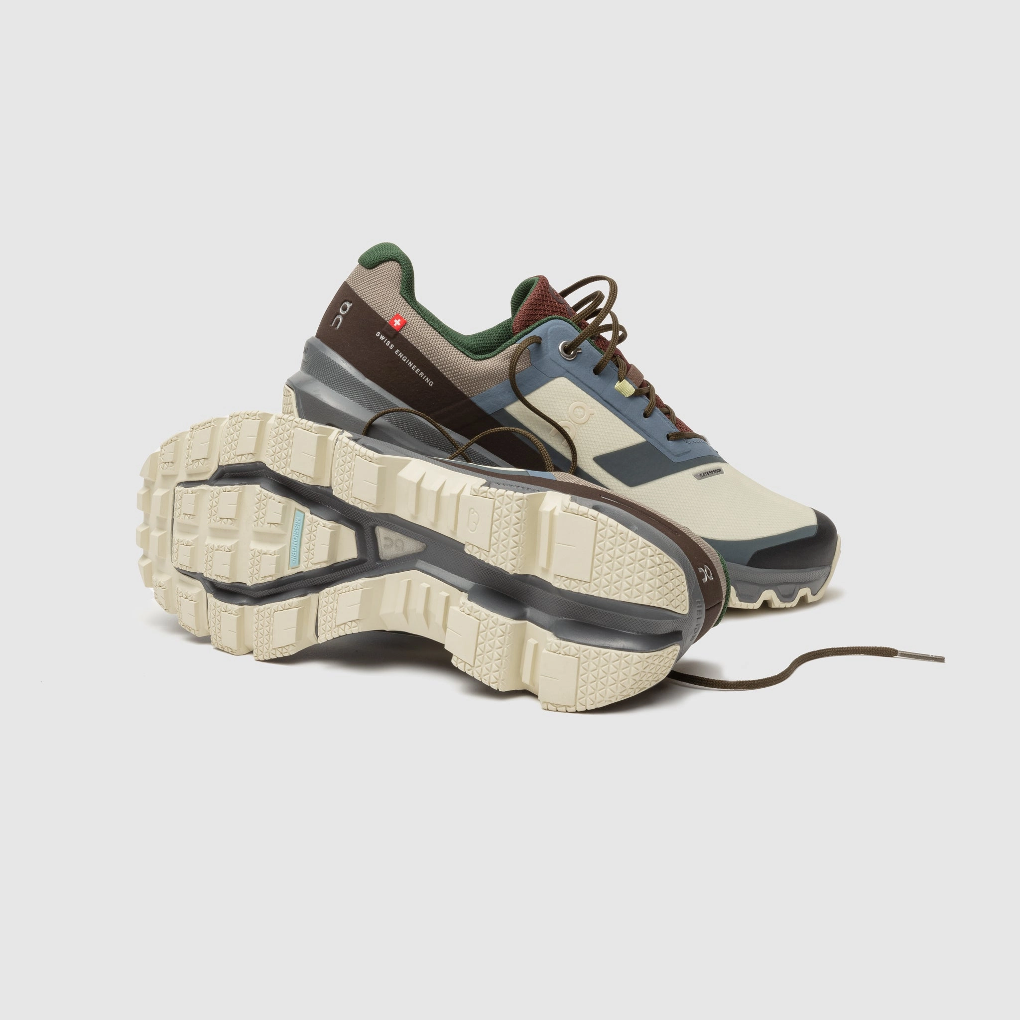 Breathable Tongue Active Step PACKER X ON CLOUDVENTURE WATERPROOF