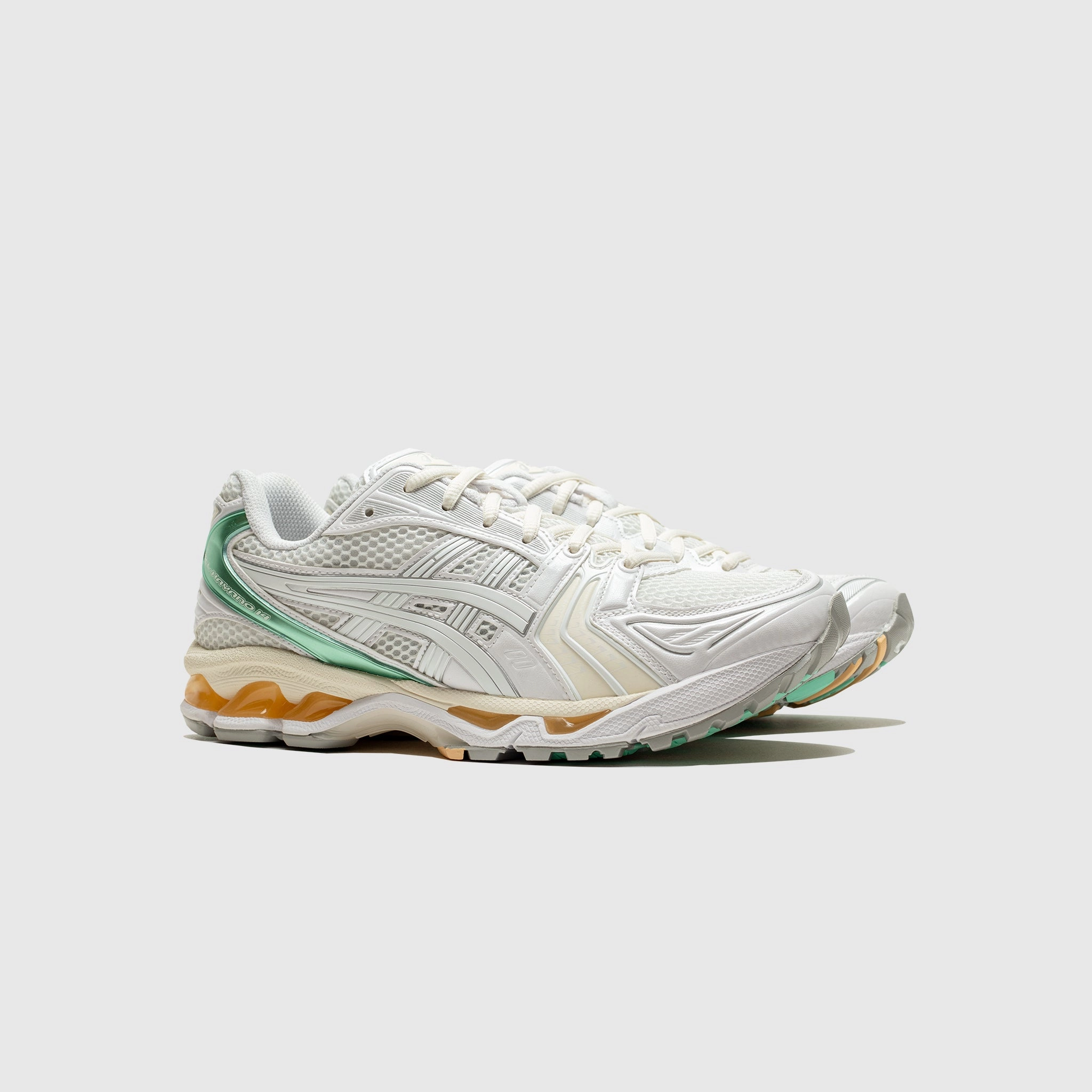 Hyper Durable Rubber Compound Modern Silhouette GEL-KAYANO 14