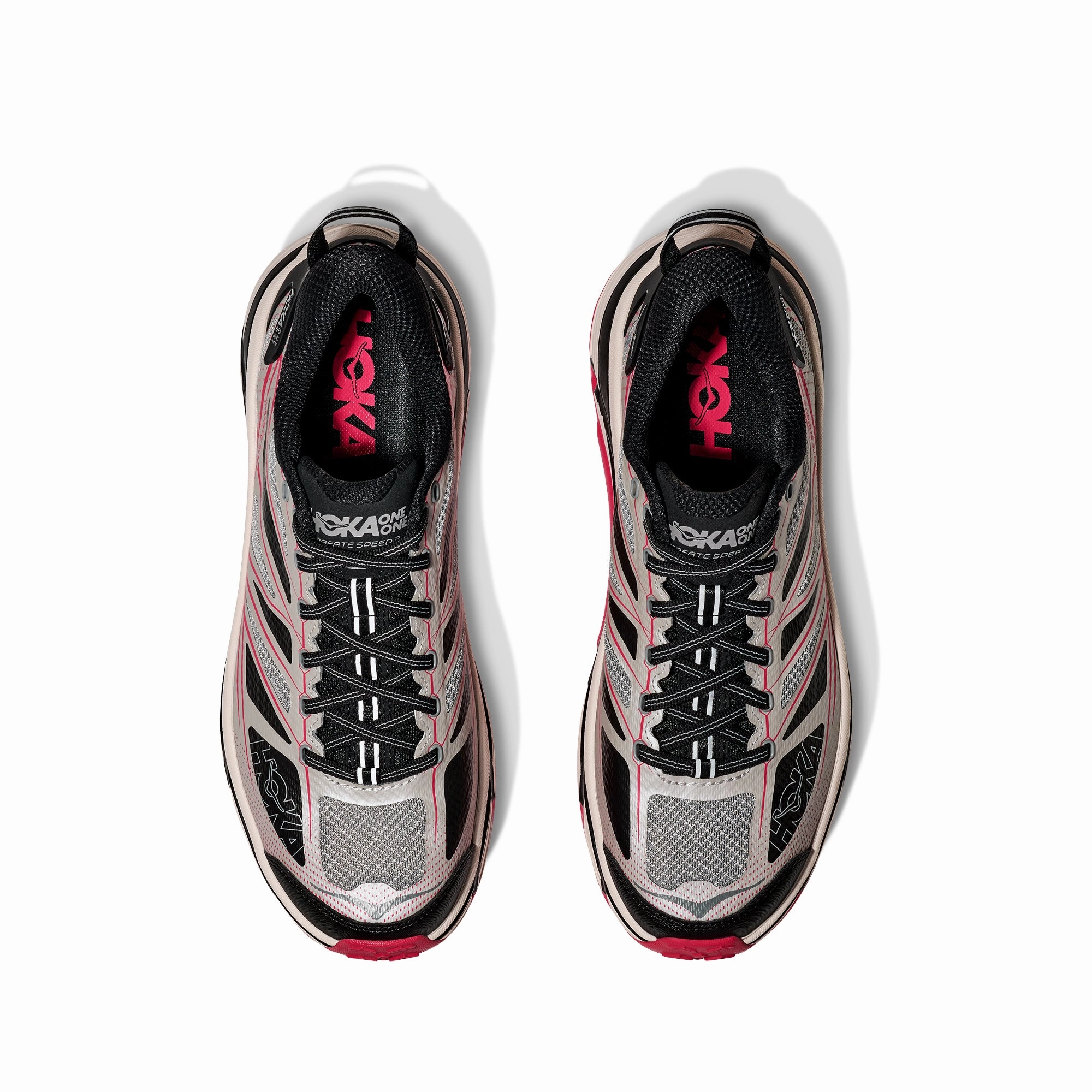 Hoka U Mafate Speed 2 Shoes Daily Step Padded Heel Counter