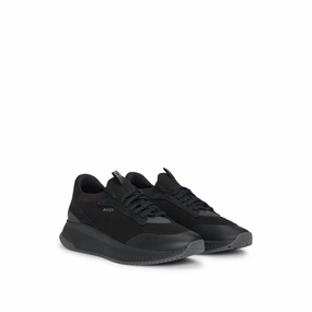 TTNM EVO trainers with knitted uppers BreathableFabric