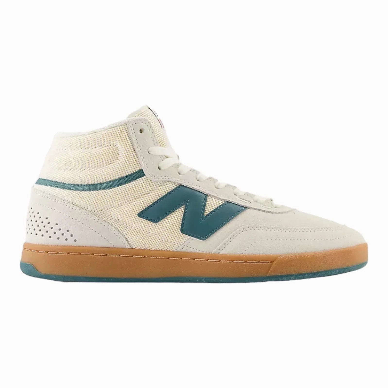 adjustable fit shoes New Balance - 440 High V2 HRU (White/Green) *SALE
