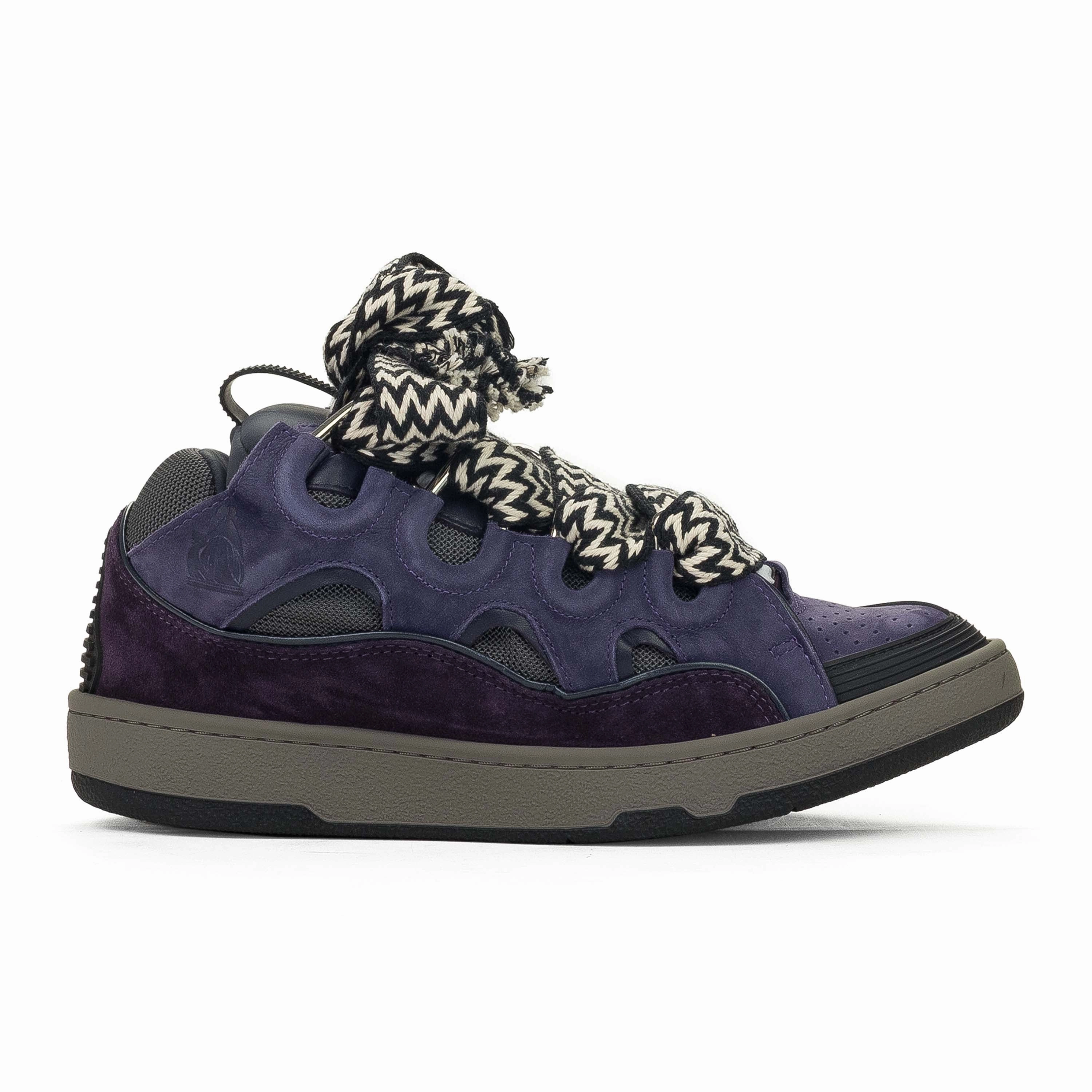 VIOLET CURB SNEAKERS Comfort toe