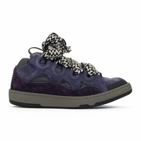 Propulsion Technology VIOLET CURB SNEAKERS